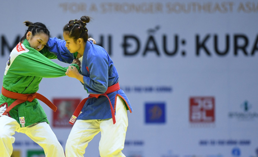 Đả nữ Việt tại SEA Games 31: Vinh quang này thuộc về cả gia đình